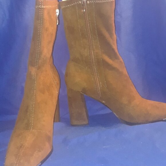 COPY - COPY - Alex Squared Toe Booties - Picture 6 of 6